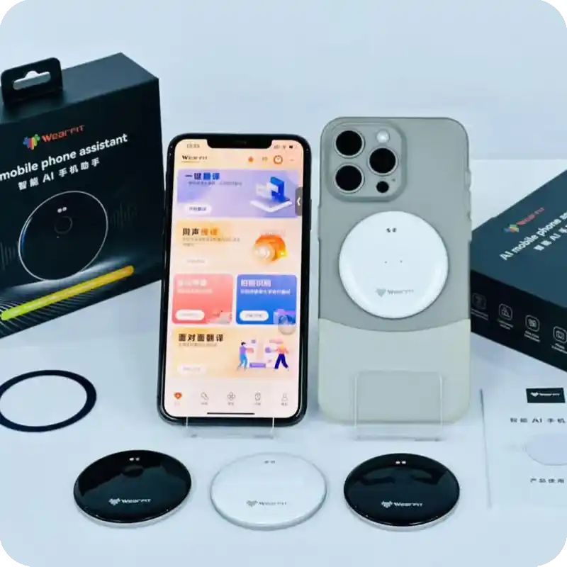 مترجم هوشمند WEARFIT AI 102 PHONE ASSISTANT